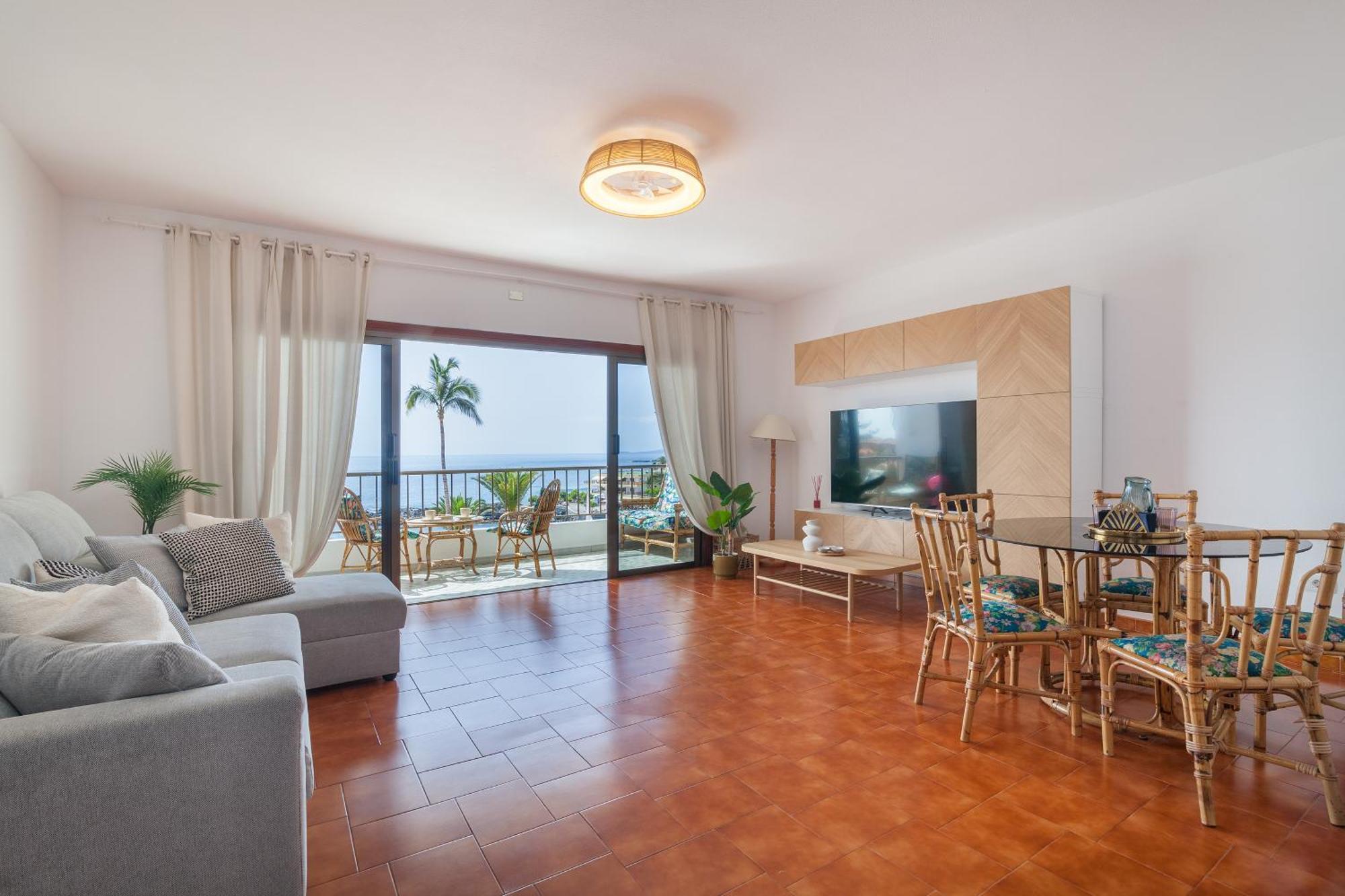 Casa De Franco - Ocean View, Terrace, Balcony, 50M From Playa La Arena, Fibre Net Puerto de Santiago (Tenerife) Exterior foto