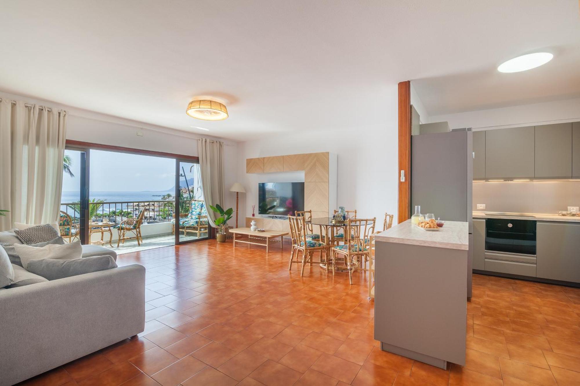 Casa De Franco - Ocean View, Terrace, Balcony, 50M From Playa La Arena, Fibre Net Puerto de Santiago (Tenerife) Exterior foto