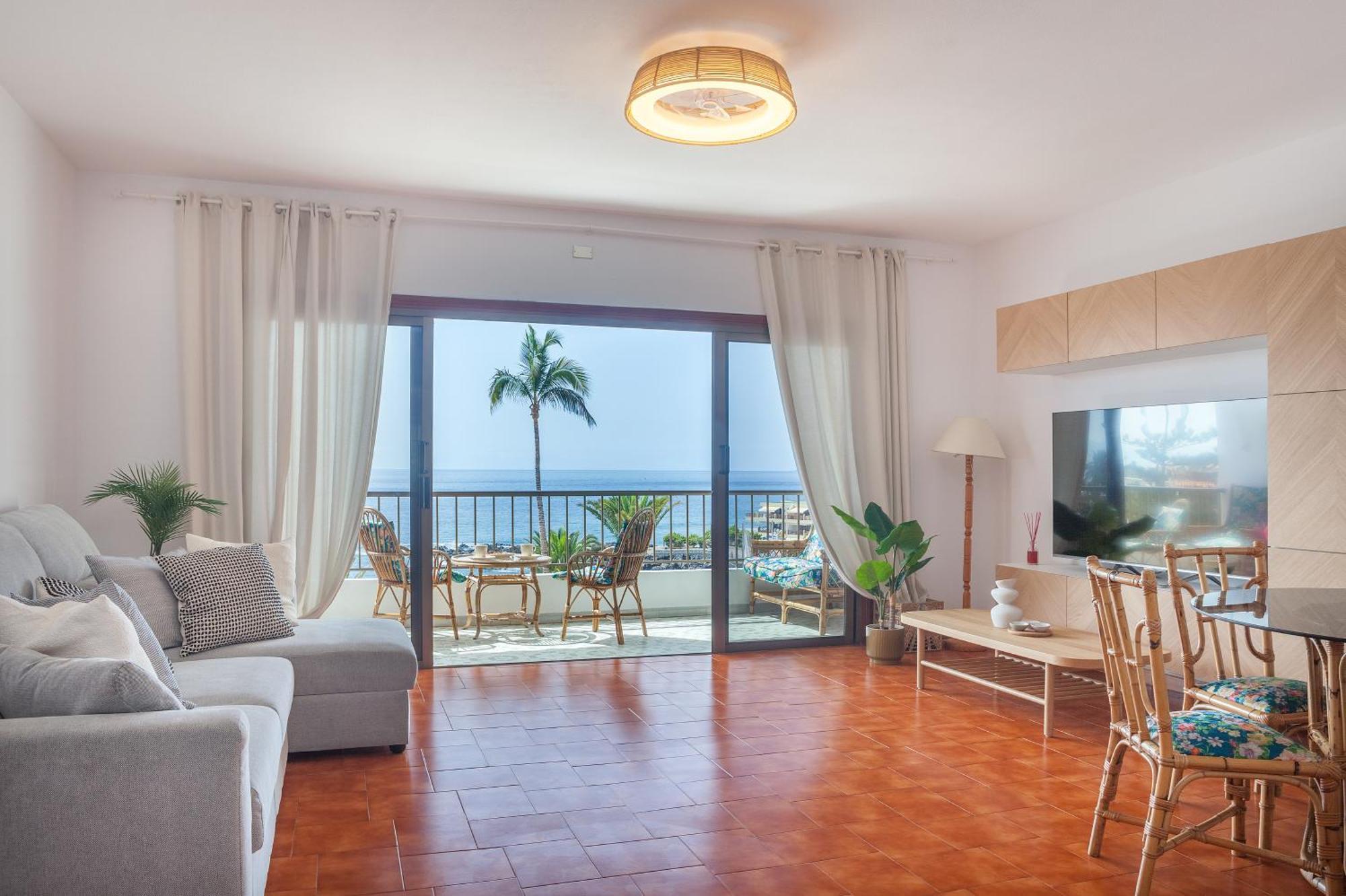 Casa De Franco - Ocean View, Terrace, Balcony, 50M From Playa La Arena, Fibre Net Puerto de Santiago (Tenerife) Exterior foto