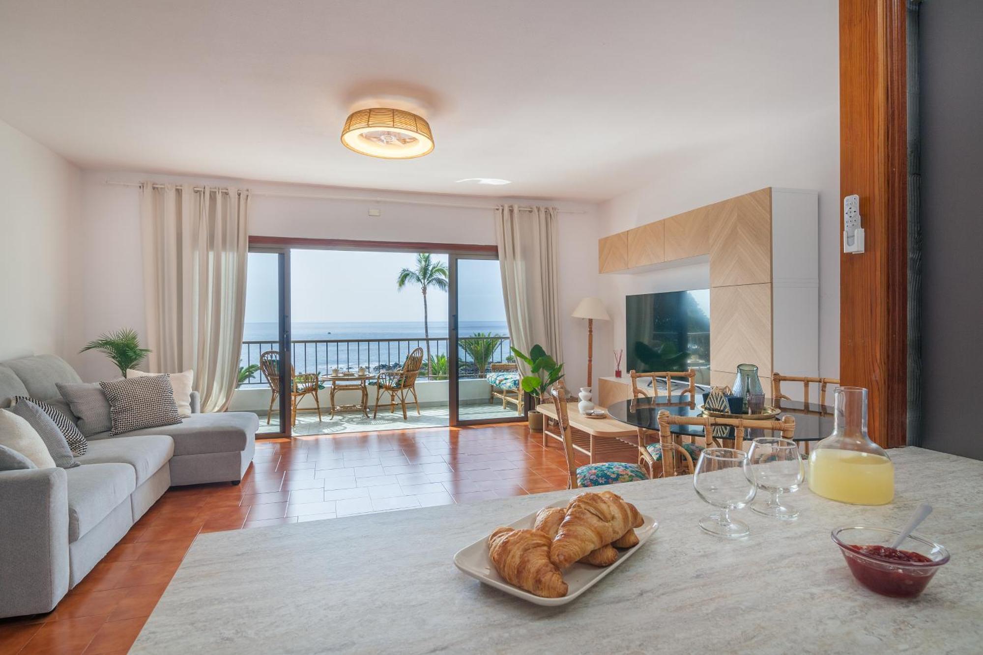 Casa De Franco - Ocean View, Terrace, Balcony, 50M From Playa La Arena, Fibre Net Puerto de Santiago (Tenerife) Exterior foto