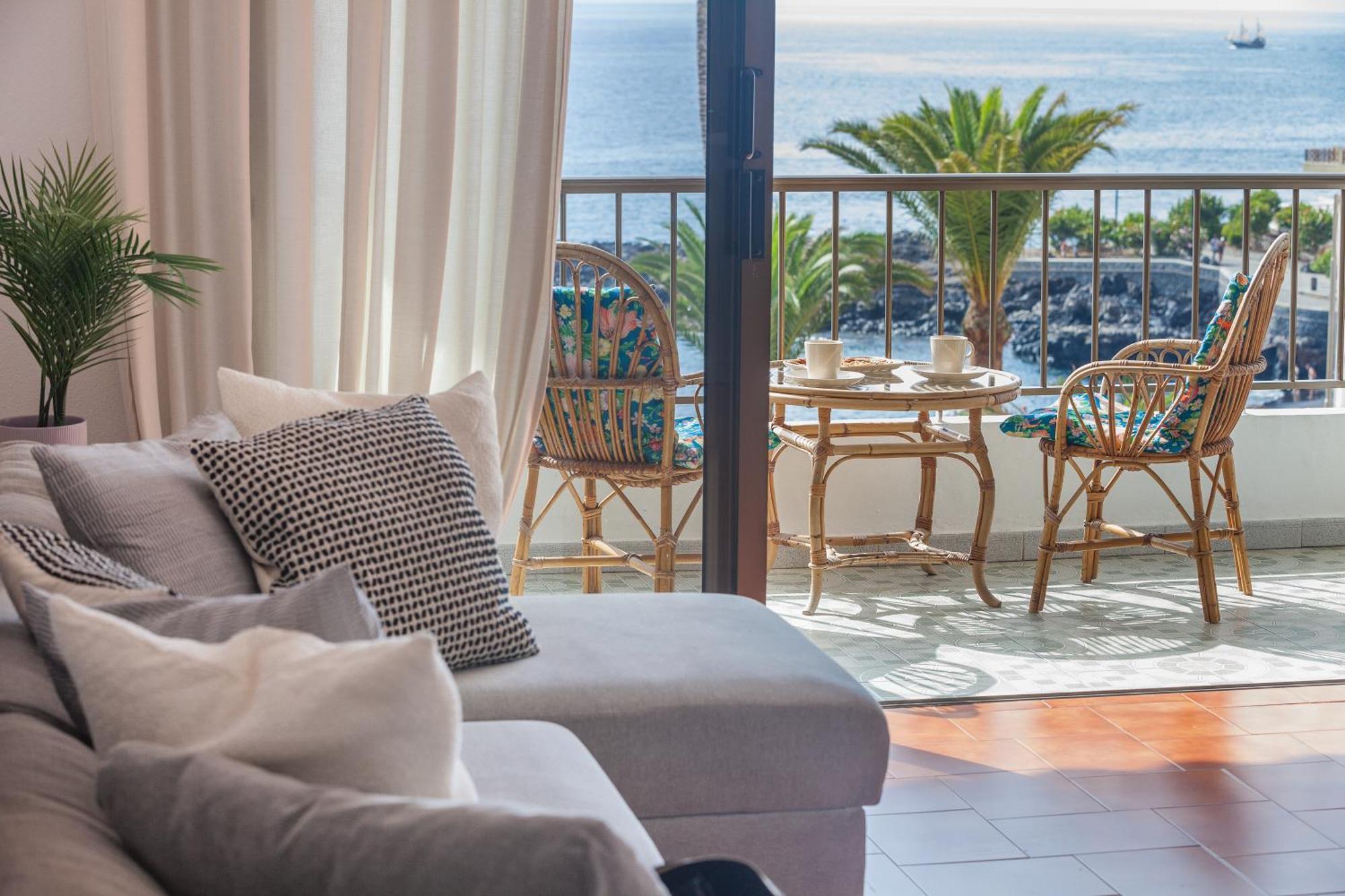 Casa De Franco - Ocean View, Terrace, Balcony, 50M From Playa La Arena, Fibre Net Puerto de Santiago (Tenerife) Exterior foto