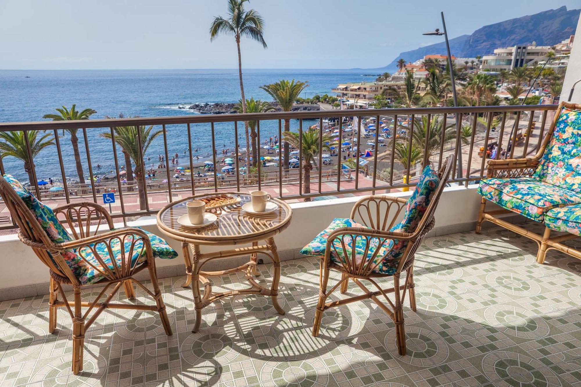 Casa De Franco - Ocean View, Terrace, Balcony, 50M From Playa La Arena, Fibre Net Puerto de Santiago (Tenerife) Exterior foto